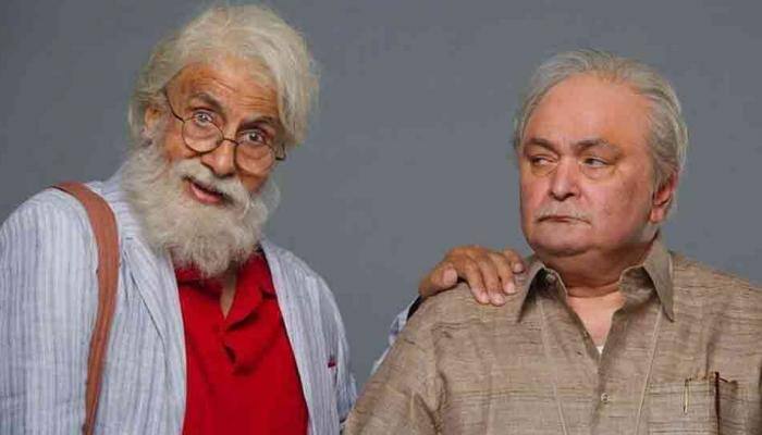Amitabh Bachchan-Rishi Kapoor's 102 Not Out gets opening of Rs 3.52 cr