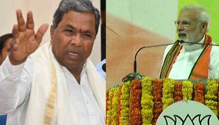 Siddaramaiah gives it back to PM Narendra Modi, calls BJP ‘prison, price rise and pakoda’ party