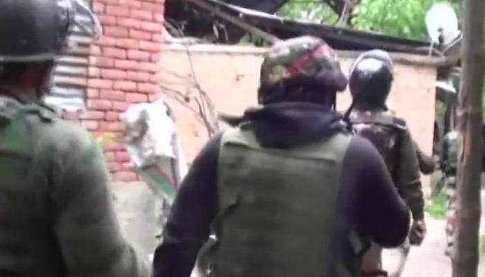 Four terrorists killed in Shopian encounter, 2 security personnel injured