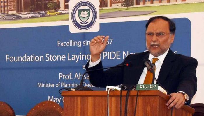 Pakistan's Interior Minister Ahsan Iqbal shot at in suspected assassination bid