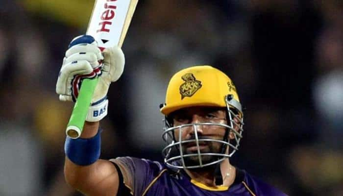 Robin Uthappa becomes sixth player to reach 4,000 runs in IPL history