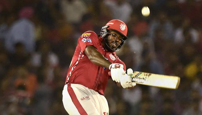 IPL 2018 KXIP vs RR scores update