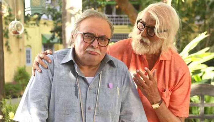 Amitabh Bachchan-Rishi Kapoor&#039;s 102 Not Out witnesses growth on Day 2