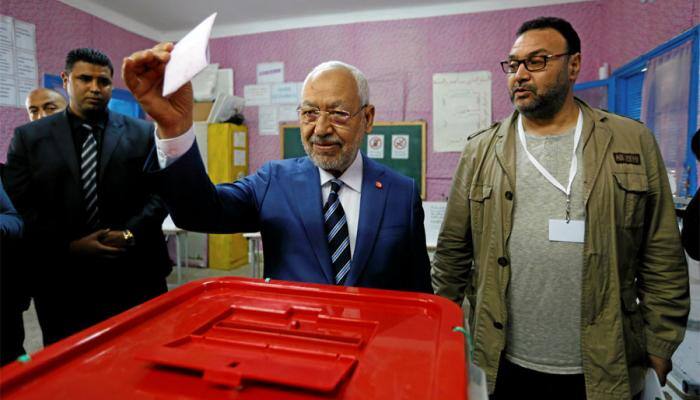 Tunisia&#039;s Ennahda claims victory in landmark local elections