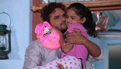 Superstar Khesari Lal Yadav's daughter will make her Bhojpuri debut with 'Dulhin Ganga Paar Ke'