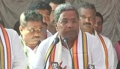 Karnataka polls: Siddaramaiah attacks PM Modi over Vijay Mallya and Nirav Modi