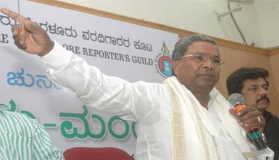 Siddaramaiah sends legal notice to BJP, PM Modi and Amit Shah