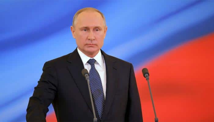 Vladimir Putin sworn-in for fourth term as Russian president
