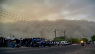Watch: Humongous sandstorm in Bikaner is a scene straight out of horror movies