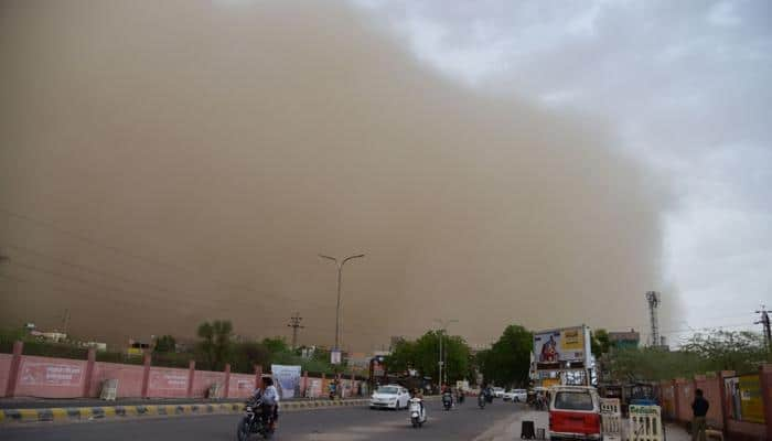 IMD issues thunderstorm, squall warning for north India with wind speeds reaching up to 50-70 kmph on Tuesday