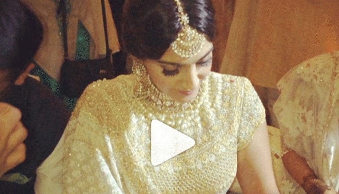 Shilpa Shetty posts a video of Sonam Kapoor&#039;s Chooda ceremony - Watch