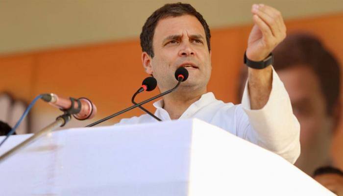 Karnataka polls: Rahul Gandhi renews attack on Deve Gowda&#039;s party, dubs it &#039;Janata Dal Sangh Parivar&#039;