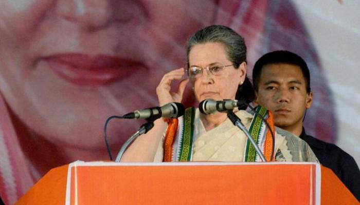 Karnataka polls: After nearly two years, Sonia Gandhi to hit campaign trail in Bijapur on Tuesday