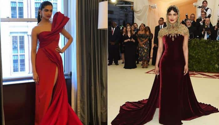 Met Gala 2018: Priyanka Chopra, Deepika Padukone ditch safe bets, opt for an edgy look—Pics