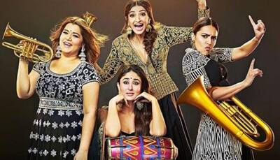 'Veere Di Wedding' girls groove to 'Tareefan' at Sonam Kapoor's sangeet sans Kareena Kapoor
