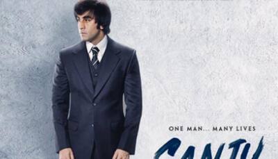 Ranbir Kapoor brings back 'Rocky' look in new 'Sanju' poster