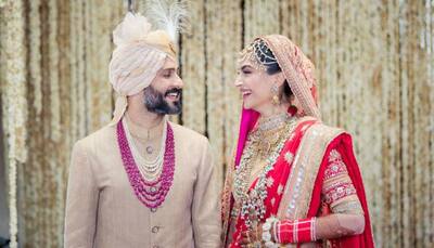 Sonam Kapoor and Anand Ahuja married, can't take eyes off each other—First pics