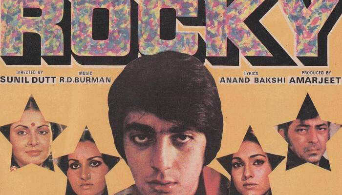 &#039;Rocky&#039; gave me a real sense of being an actor: Sanjay Dutt