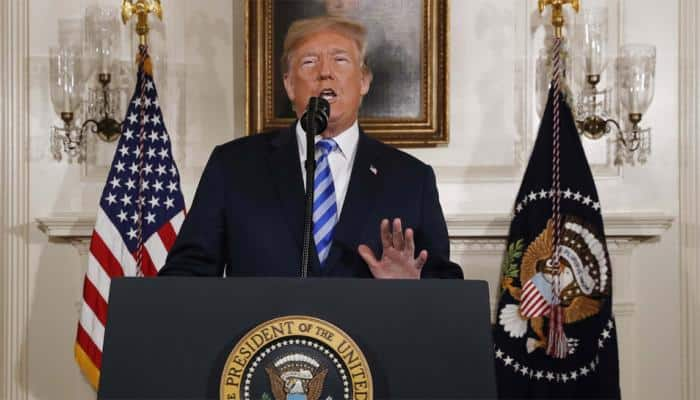 Donald Trump pulls US from Iran nuclear deal, to revive sanctions