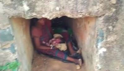 Odisha woman gives birth to baby in a culvert as elephant destroyed her home