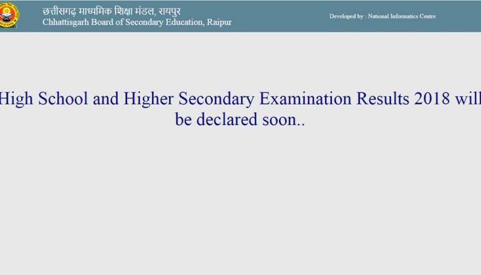 Chhattisgarh CGBSE Class 10 Results 2018, CGBSE Class 12 Results 2018 out at 10 today: Check toppers list and pass percentage at cgbse.nic.in