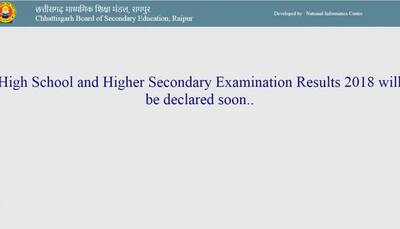 Chhattisgarh CGBSE Class 10 Results 2018, CGBSE Class 12 Results 2018 out at 10 today: Check toppers list and pass percentage at cgbse.nic.in