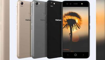 Karbonn Frames S9 with dual front camera launched at Rs 6,790