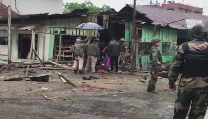 Two BSF jawans martyred in IED blast in Imphal