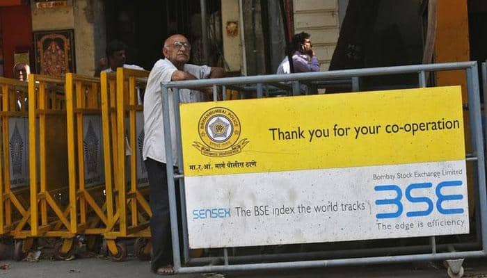 Sensex ends higher for 3rd day, up 103 points