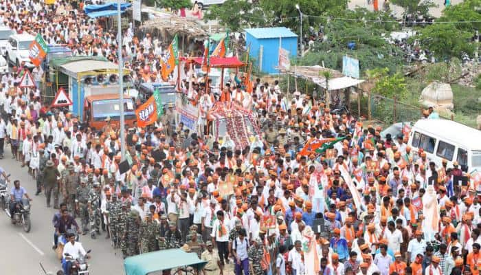  Congress trying to rig Karnataka Assembly elections: BJP chief Amit Shah