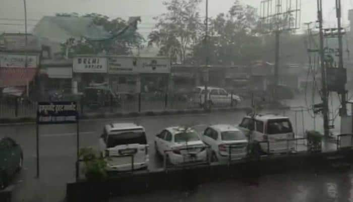 Heavy rains in Mathura kill 2, dust storm in Agra blinds tourists