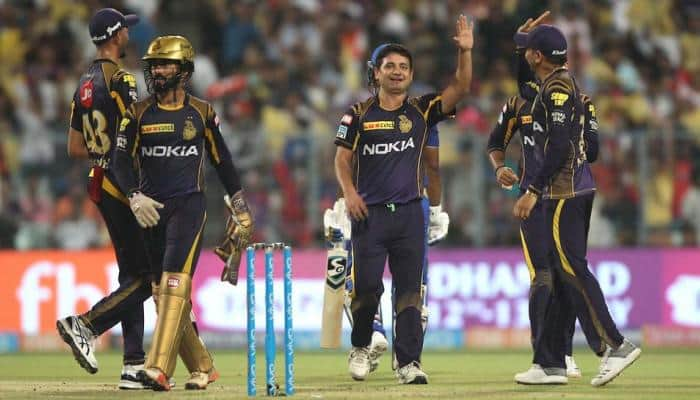 IPL 2018: Piyush Chawla strikes twice to help KKR take control