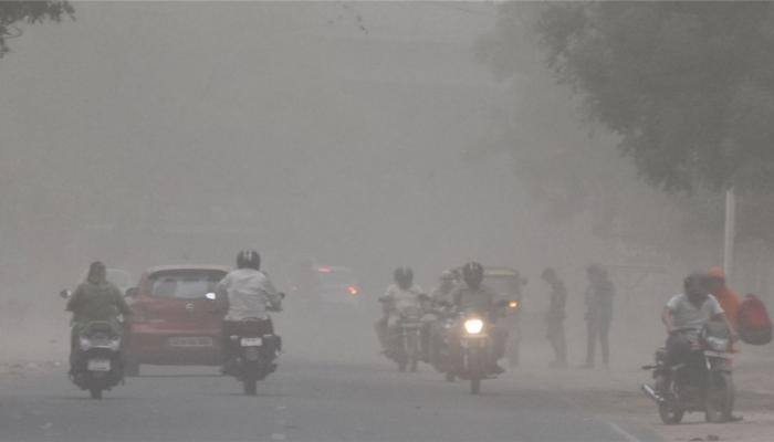 Criticised for 'triggering panic', Met department says wind speeds were within range of its forecast