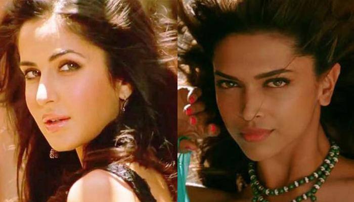 Katrina Kaif breaks silence on working with Deepika Padukone, says there's no pact with her
