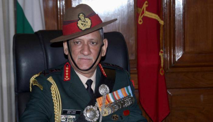 Azadi not possible, you can’t fight Army: General Bipin Rawat to Kashmir youth