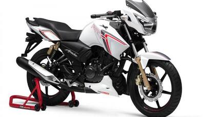 TVS Apache RTR 180 race edition launched at Rs 83,233