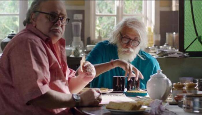 Amitabh Bachchan-Rishi Kapoor&#039;s 102 Not Out continues strong hold at Box Office, earns Rs 25 cr