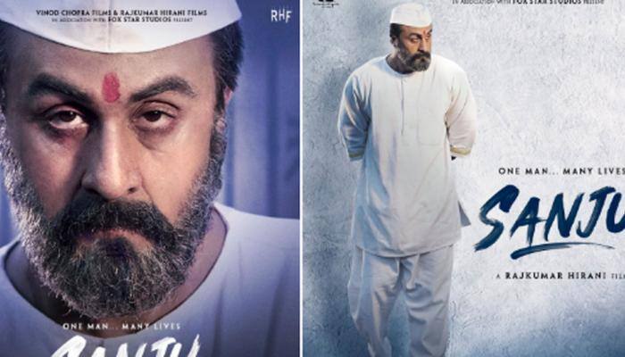 Ranbir Kapoor recreates Sanjay Dutt&#039;s jail look in new &#039;Sanju&#039; poster