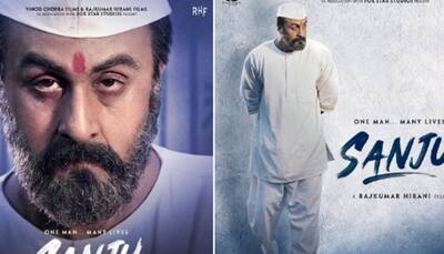 Ranbir Kapoor recreates Sanjay Dutt's jail look in new 'Sanju' poster