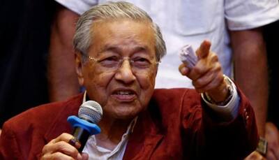 At 92, former strongman Mahathir is Malaysia's comeback kid