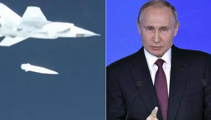 Kinzhal hypersonic nuclear missile: Russian President Vladimir Putin&#039;s doomsday weapon makes public appearance