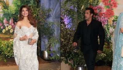 Salman Khan, Jacqueline Fernandez recreate 'Jumme Ki Raat' at Sonam's wedding reception — Viral video