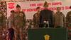 President Ram Nath Kovind visits Army base camp in Siachen - world's highest battlefield 