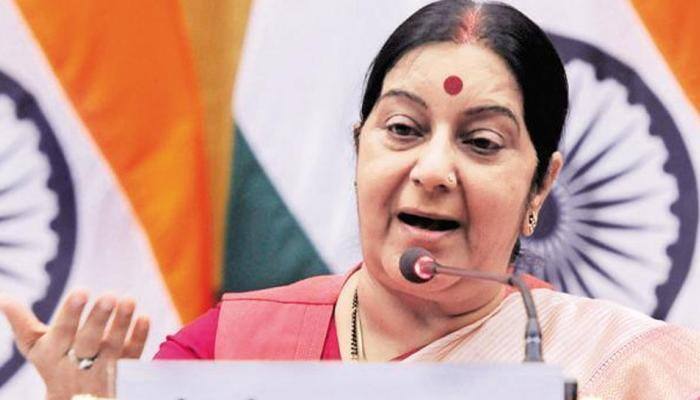 No such place as ‘Indian-occupied Kashmir&#039;, Sushma Swaraj tells Kashmiri student who sought her help