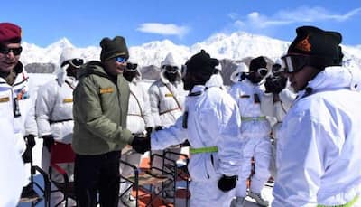 Ram Nath Kovind becomes first President in 14 years to visit Siachen, addresses soldiers