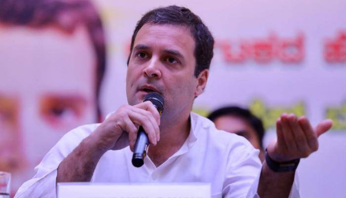 Rahul Gandhi attacks PM Modi for not holding presser in 4 years, promises to meet media more often