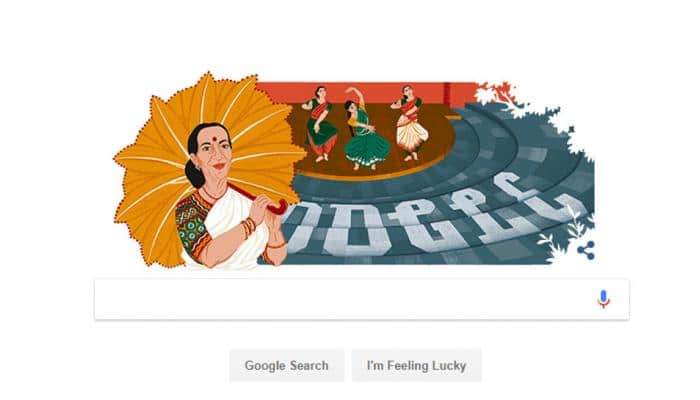 Google Doodle honours legendary dancer and Padma awardee Mrinalini Sarabhai