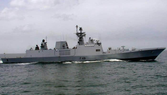 Three Indian ships set sail for MALABAR exercise with US, Japanese navies