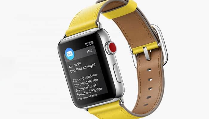 Apple Watch Series 3 goes on sale in India: All you want to know