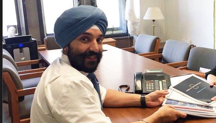 Canadian minister Navdeep Bains asked to remove turban at US airport, calls it an awkward experience